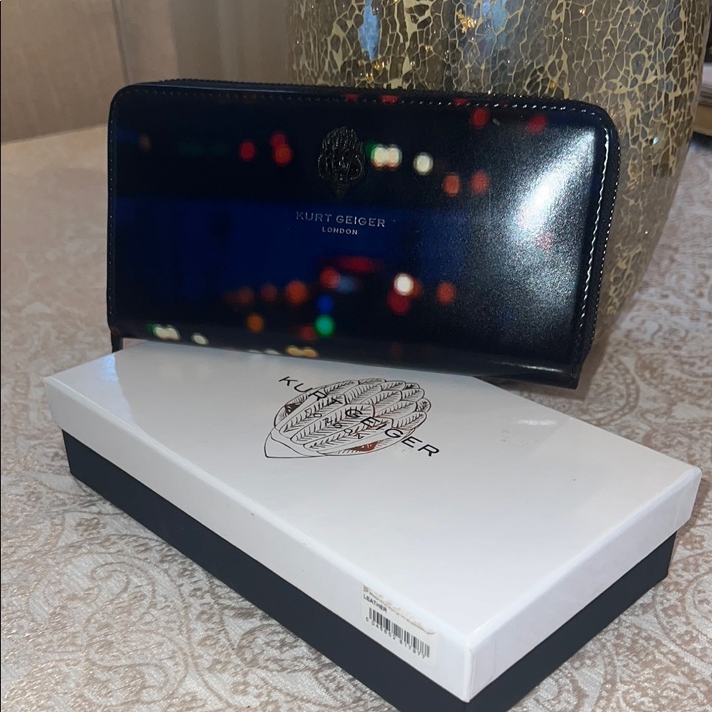 Kurt Geiger Multicolor Shoreditch Wallet